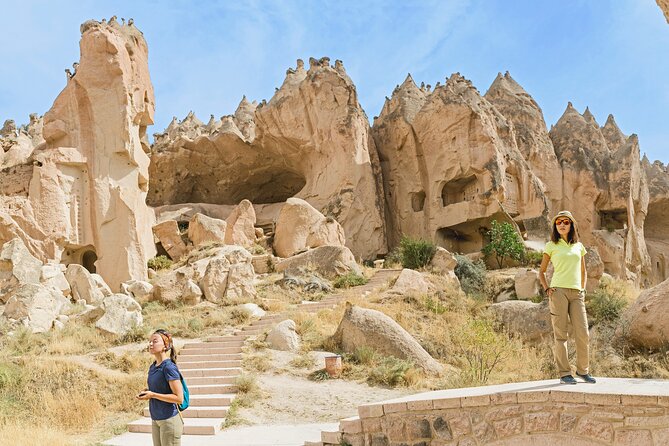 Full-Day Cappadocia Tour with Lunch, from Goreme - Zelve Open Air Museum and the question of admissions
