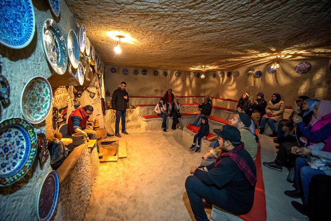 Full-Day Cappadocia Tour with Lunch, from Goreme - Avanos, pottery, and lunch beside the Red River