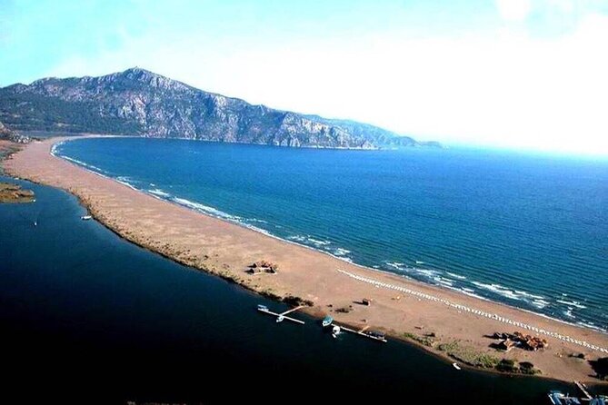 Full Day Fethiye Turtle Beach Tour With Mud Baths & Lunch - Open-buffet lunch at Deniz Kızı