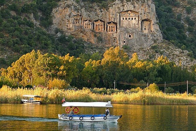 Full Day Fethiye Turtle Beach Tour With Mud Baths & Lunch - Sulphur mud and the Sultaniye thermal springs
