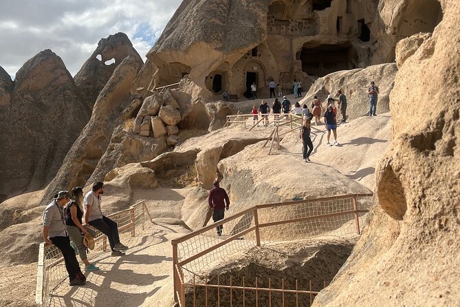 Full Day Green Tour Natural History of Cappadocia Tour - Kaymakli Underground City puts you below the surface