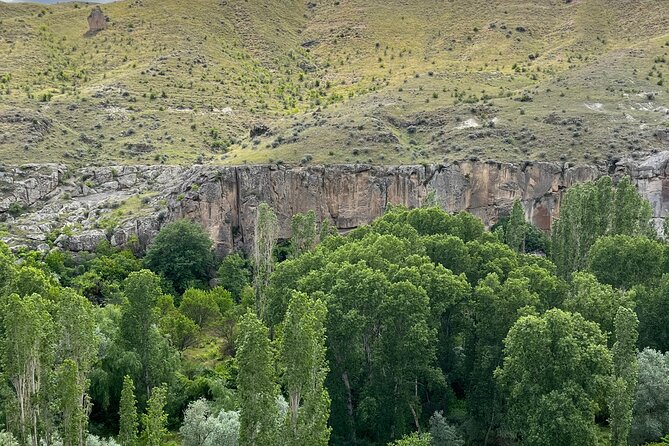 Full Day Green Tour Natural History of Cappadocia Tour - Ihlara Valley is the day’s best walk