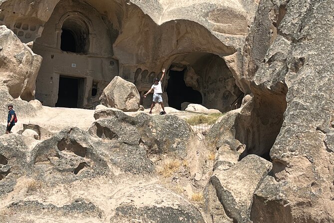 Full Day Green Tour Natural History of Cappadocia Tour - Kapadokya Onyx adds a shopping stop