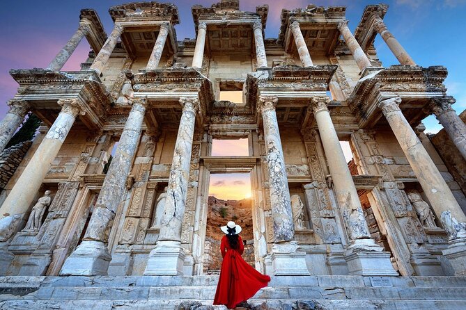Full-Day Guided Ephesus Tour From Marmaris with Transfers and Lunch - The three-hour ride and boxed breakfast