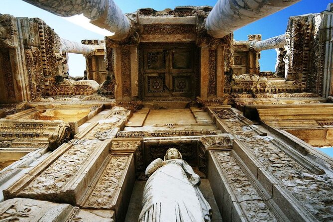 Full-Day Guided Ephesus Tour From Marmaris with Transfers and Lunch - Choose the Virgin Mary’s House or the museum