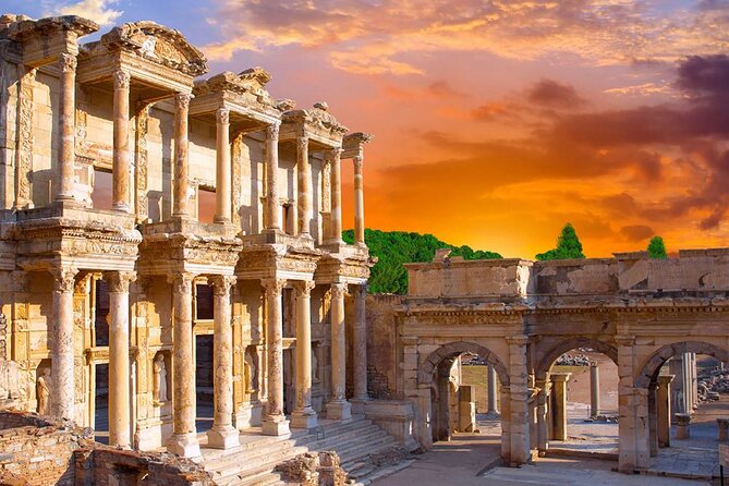 Full-Day Guided Ephesus Tour From Marmaris with Transfers and Lunch - Pickup from Marmaris and Icmeler