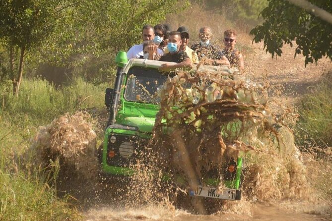 Full Day Jeep Safari in Antalya With Lunch - A full day in the Taurus Mountains
