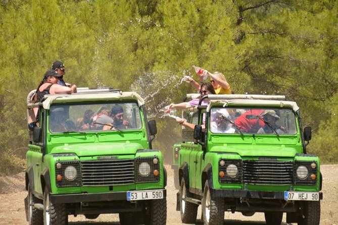 Full Day Jeep Safari in Antalya With Lunch - Reaching Ucansu Waterfall
