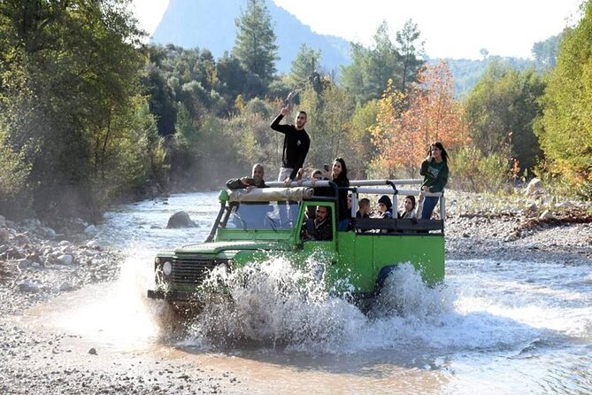 Full Day Jeep Safari in Antalya With Lunch - Lunch and what the $83 price covers