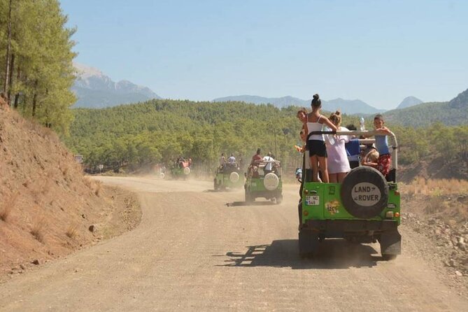 Full Day Jeep Safari in Antalya With Lunch - Riding the 4x4 convoy
