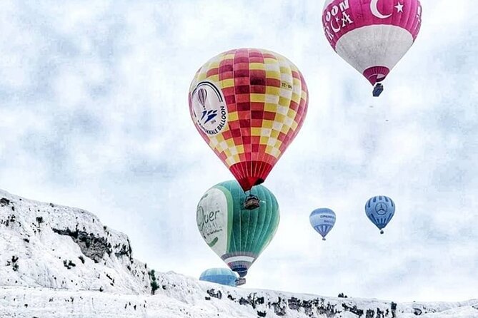 Full-Day Marmaris Pamukkale Tour With Hot Air Balloon Ride - Why the balloon flight is the main event