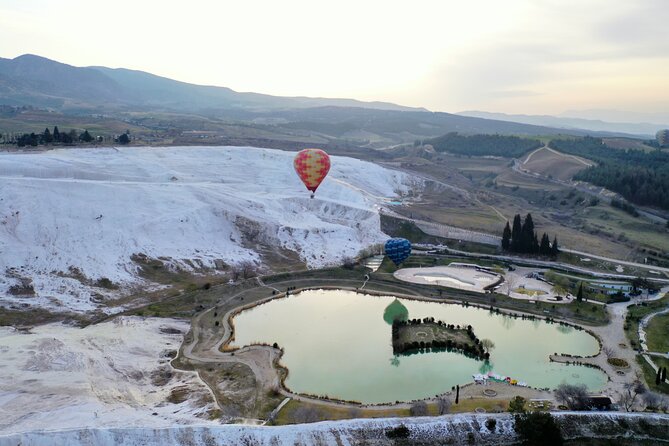 Full-Day Marmaris Pamukkale Tour With Hot Air Balloon Ride - Breakfast on the road and lunch near Pamukkale