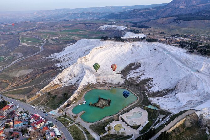 Full-Day Marmaris Pamukkale Tour With Hot Air Balloon Ride - Who should book this Pamukkale balloon tour?