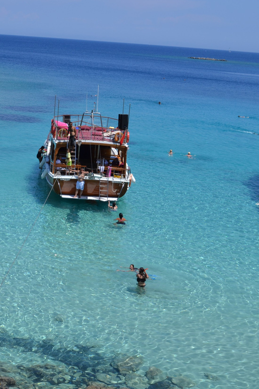 Full-Day Orak Island Boat Trip from Bodrum - Red Bay: a quick first swim