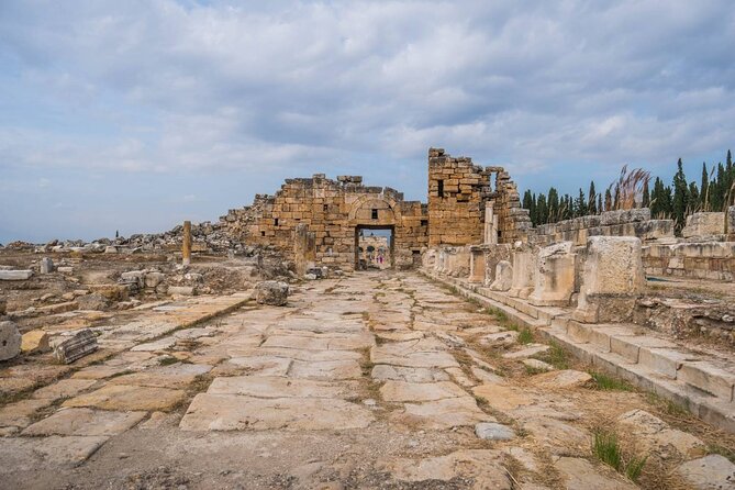 Full Day Pamukkale and Hierapolis Tour from Izmir - Hierapolis, the ancient city built above the springs