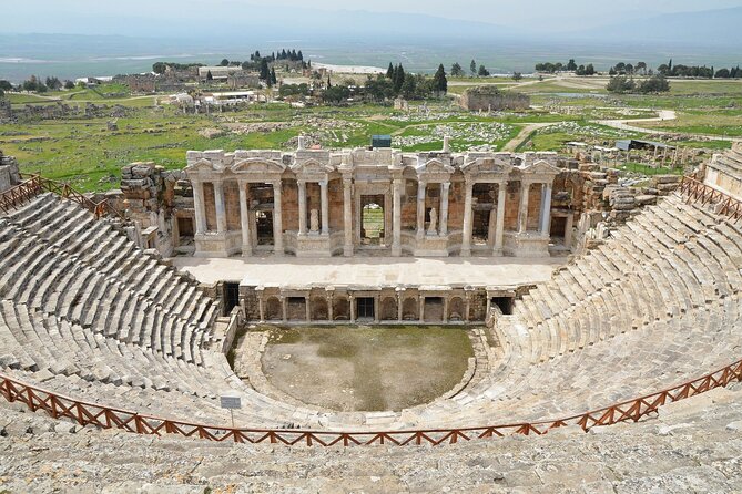 Full Day Pamukkale and Hierapolis Tour from Izmir - Lunch, shopping, and the practical middle of the day