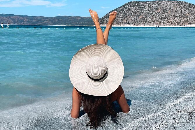 Full-Day Pamukkale & Hierapolis Guided Tour w/Lunch from Antalya - Walking across Pamukkale’s white terraces