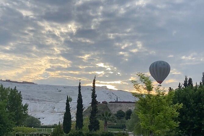 Full-Day Pamukkale-Hierapolis Tour From Antalya with Lunch - Breakfast in the hills gives the road a local touch