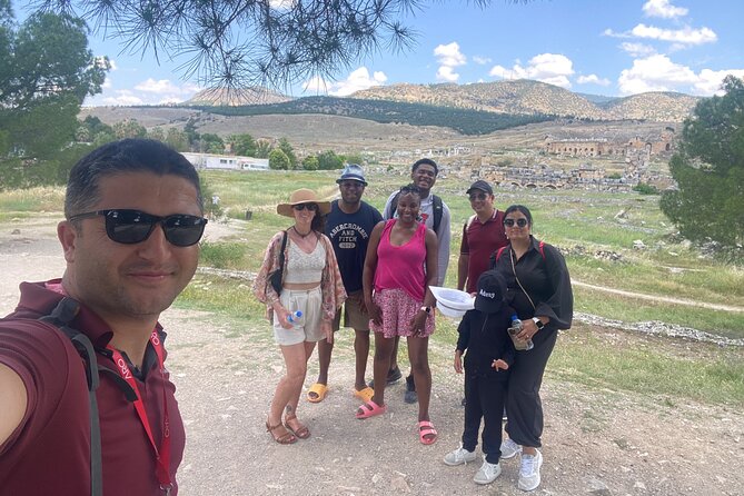 Full-Day Pamukkale-Hierapolis Tour From Antalya with Lunch - Timing, heat, and what to pack