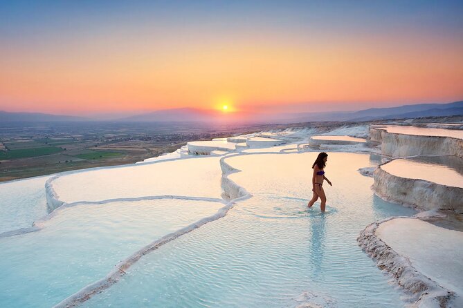 Full-Day Pamukkale-Hierapolis Tour From Antalya with Lunch - The stone workshop is an extra stop, not the main event