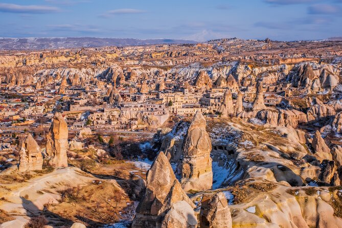 Full-Day Private Tour of Cappadocia's Highlights (Car&Guide ) - Kaymakli takes you below the surface