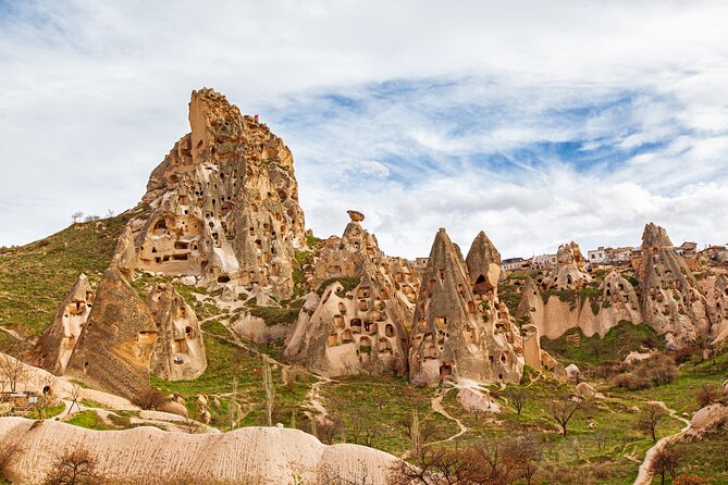 Full-Day Private Tour of Cappadocia's Highlights (Car&Guide ) - Pigeon Valley connects farming with geology
