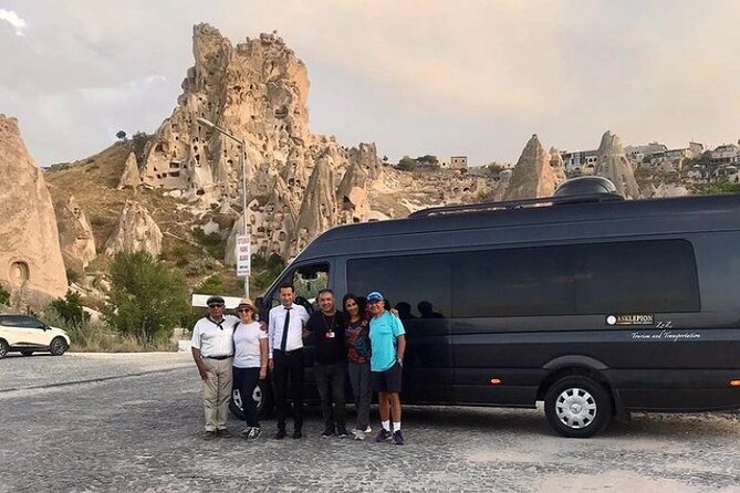 Full-Day Professional Guided Cappadocia Red Tour with Lunch - Fairy chimneys: Cappadocia’s signature shapes