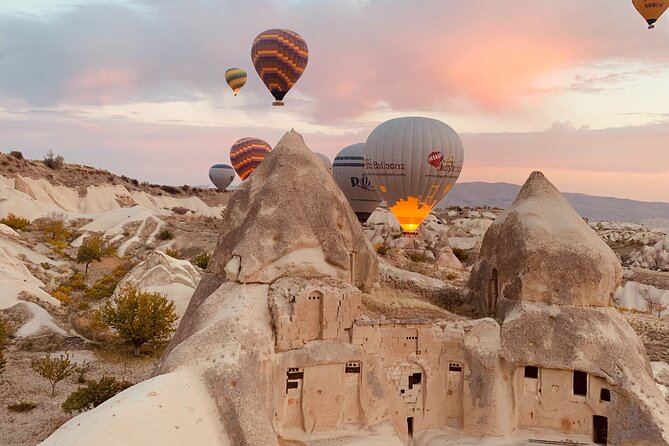 Full-Day Professional Guided Cappadocia Red Tour with Lunch - Pigeon Valley: a quick photo stop with a useful story