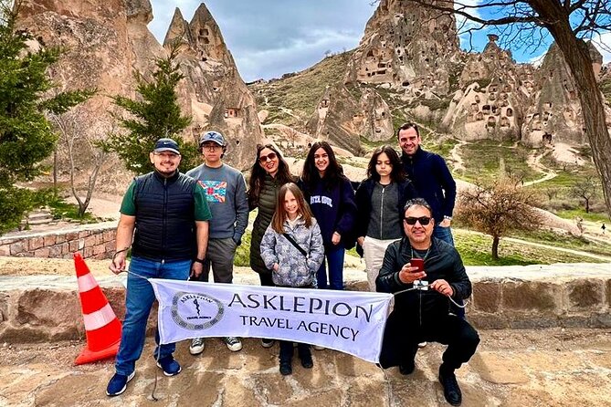 Full-Day Professional Guided Cappadocia Red Tour with Lunch - Uchisar Castle: the day’s best high viewpoint