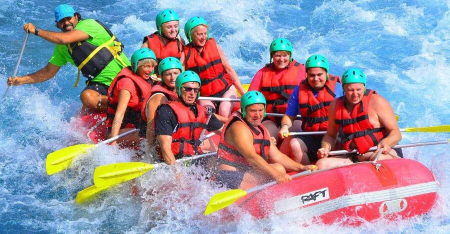 Full Day Rafting/Lunch With Köprülü Kanyon Visit - A river day built around Köprülü Kanyon