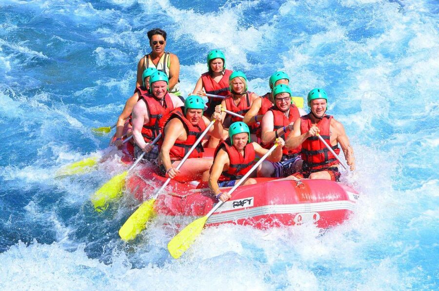 Full Day Rafting/Lunch With Köprülü Kanyon Visit - Hotel pickup and the long ride to the canyon
