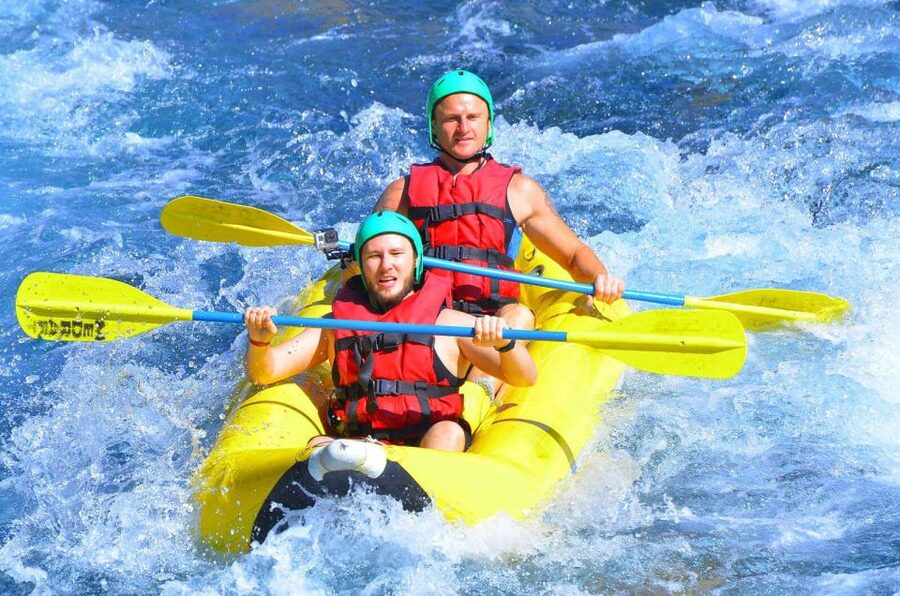 Full Day Rafting/Lunch With Köprülü Kanyon Visit - Where the tour earns its price