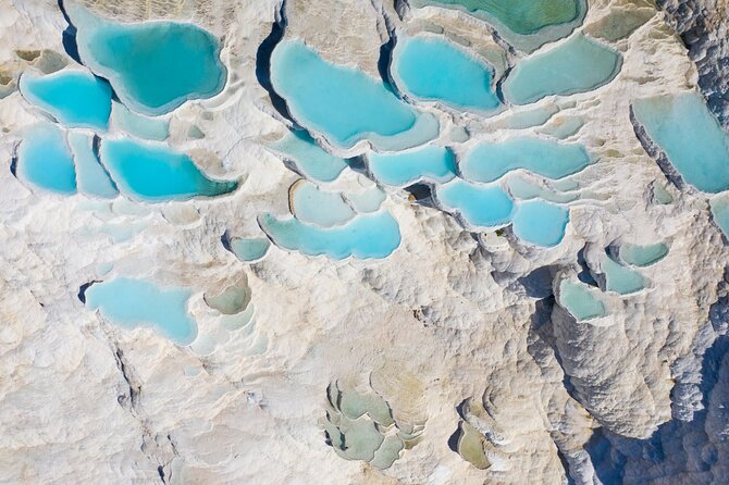 Full Day Salda + Pamukkale and Hierapolis from Alanya - Three hours among Pamukkale’s thermal terraces