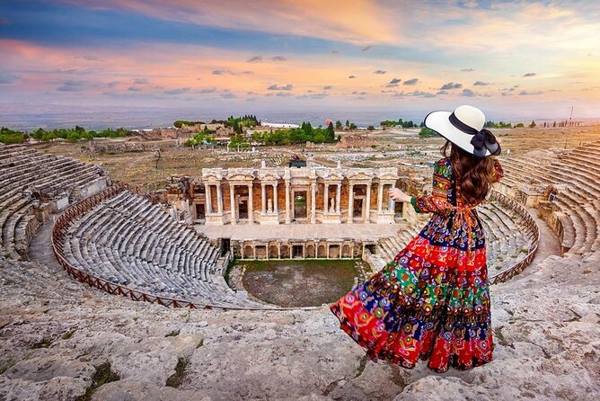 Full Day Salda + Pamukkale Tour from Antalya/Belek/Side - Denizli provides meals, but food is a weak point