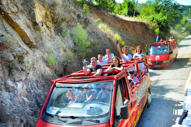 Full-Day Sapadere Canyon Tour from Alanya - Lunch and swimming beside Dim River