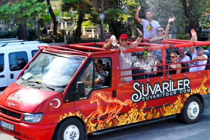 Full-Day Sapadere Canyon Tour from Alanya - Music, water fights, and the tour atmosphere