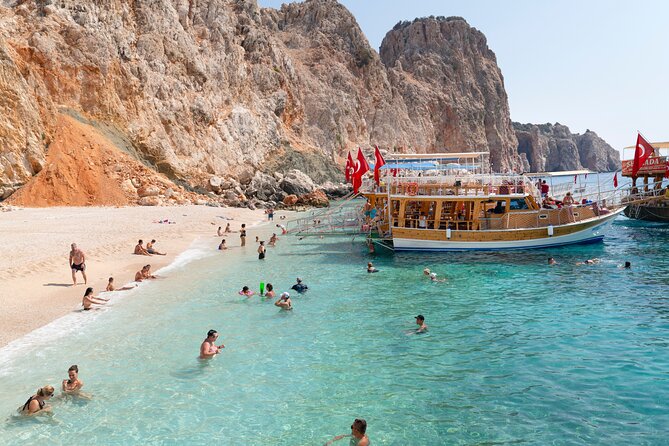 Full-day Tour in Adrasan and Suluada from Antalya - Suluada gives the day its bright blue centerpiece