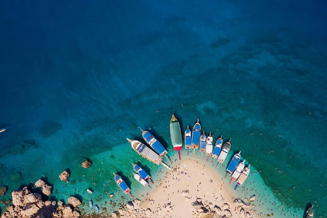 Full-day Tour in Adrasan and Suluada from Antalya - Adrasan begins with open water and protected bays