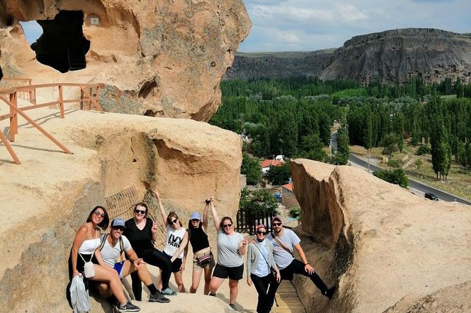 Full-Day Tour in Cappadocia with Ihlara Hiking and Underground City - Ihlara Valley gives you the day’s best walk