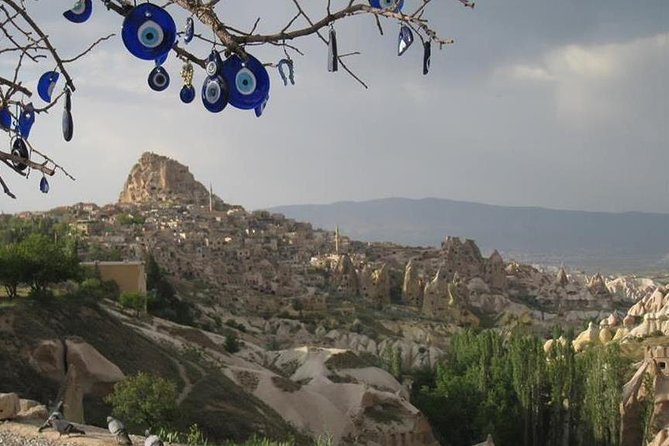 Full-Day Tour in Cappadocia with Ihlara Hiking and Underground City - Lunch breaks up the walking day