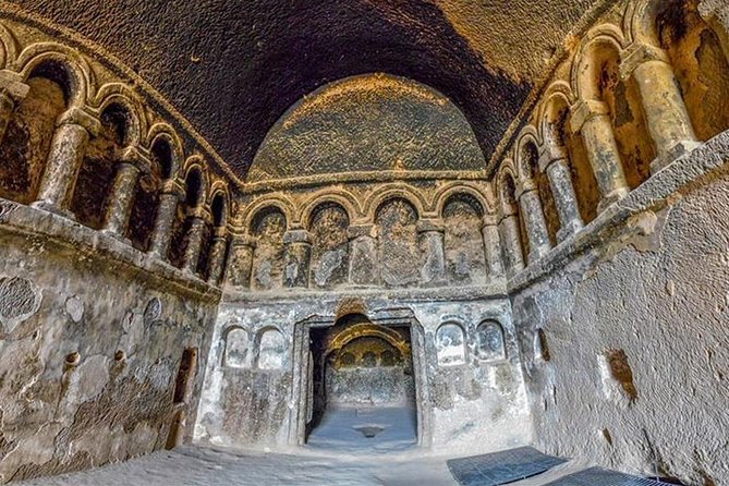 Full-Day Tour in Cappadocia with Ihlara Hiking and Underground City - Göreme Panorama starts the day with a wide view