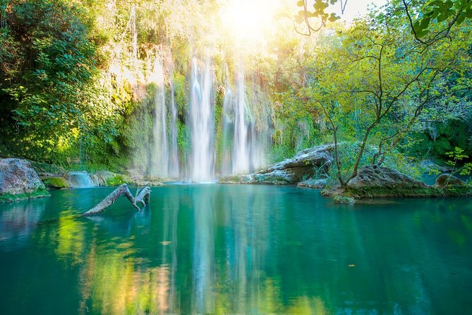 Full-Day Tour of Kursunlu Waterfalls, Aspendos, and Ancient Ruins of Side From Alanya - Four hours in the ancient city of Side