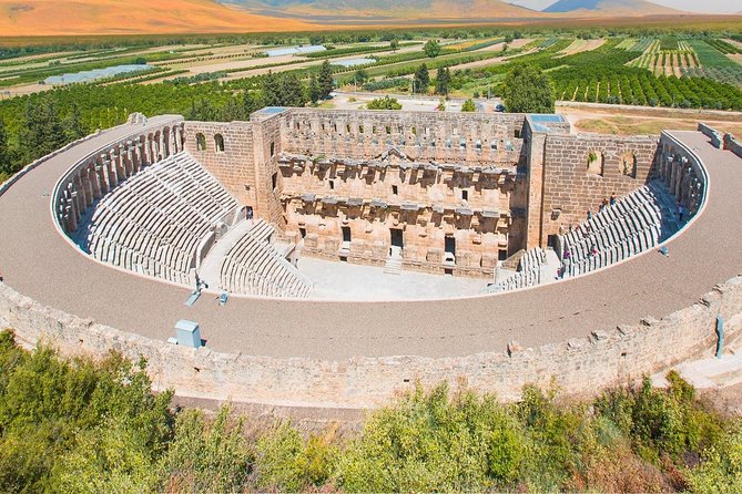 Full-Day Tour of Kursunlu Waterfalls, Aspendos, and Ancient Ruins of Side From Alanya - How the organization affects the day