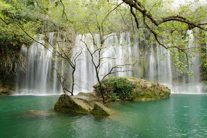 Full-Day Tour of Kursunlu Waterfalls, Aspendos, and Ancient Ruins of Side From Alanya - The morning road to Aspendos