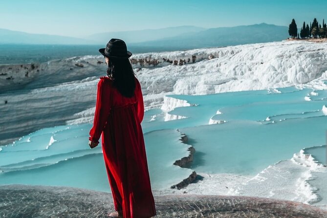 Full-Day Tour of Pamukkale from Antalya with Lunch - Hierapolis adds a Roman city to the day