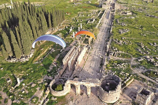 Full-Day Tour of Pamukkale from Antalya with Lunch - Cleopatra Pool costs extra, but it offers a different experience