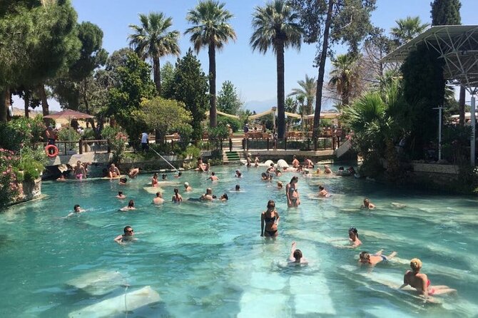 Full-Day Tour of Pamukkale from Antalya with Lunch - What the $89.49 price really buys you