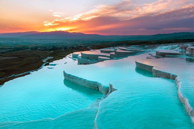 Full-Day Tour to Bodrum Pamukkale - Two hours on the Pamukkale terraces
