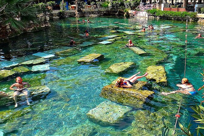 Full-Day Tour to Bodrum Pamukkale - Lunch, drinks, and the shopping stops