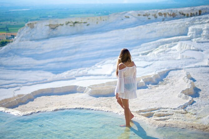 Full-Day Tour to Pamukkale From Marmaris w/ Breakfast & Lunch - The big payoff after a long ride